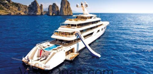 Feadship Aquarius Tekniset tiedot ja arvostelut